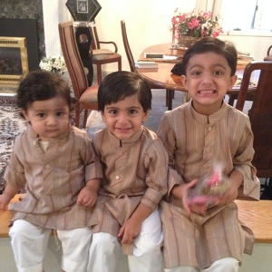 Bilal, Yusuf, and Dawud  Balti